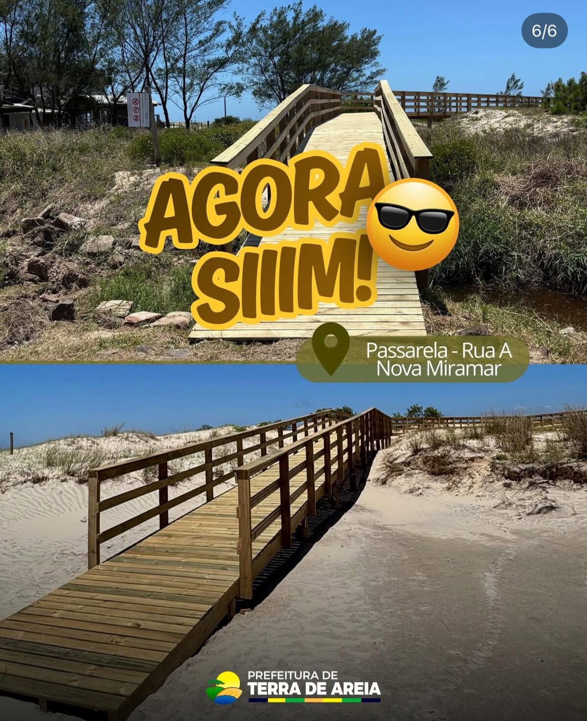 prefeitura-inaugura-novas-passarelas-de-acesso-as-praias-em-terra-de-areia